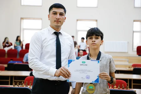Naxçıvanda Beynəlxalq Şahmat Gününə həsr olunmuş turnir keçirilib