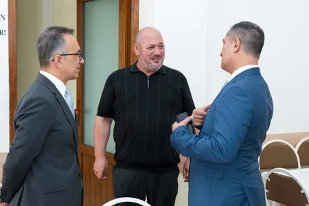 Ramin Məmmədov Mərdəkan və Buzovnadakı tarixi dini abidələrdə olub