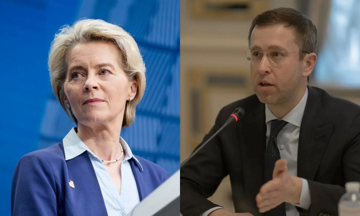 Von der Leyen says Ukraine drone deal will boost defense industry
