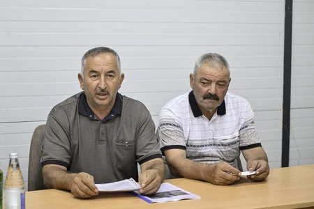 Məcnun Məmmədov Kəlbəcərdə vətəndaşları qəbul edib