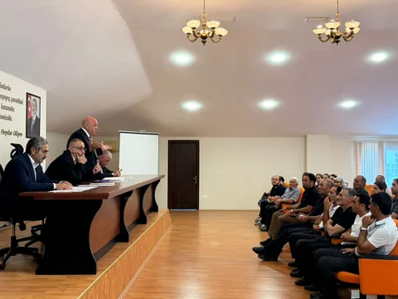 Xocalı sakinləri sosial müdafiə tədbirləri və mina təhlükəsi ilə bağlı maarifləndirilib