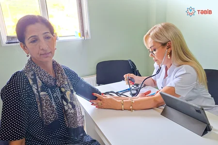 Hadrutda yaşayan sakinlərin səyyar tibbi müayinəsi həyata keçirilib