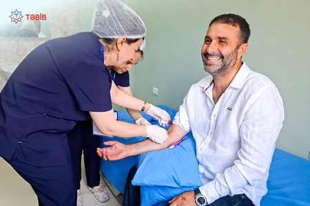 Hadrutda yaşayan sakinlərin səyyar tibbi müayinəsi həyata keçirilib