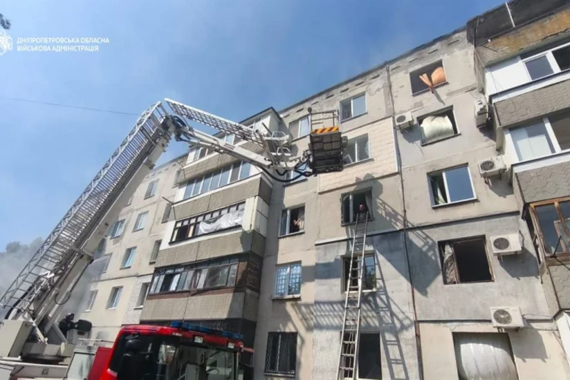 Russian shelling kills two, injures 17 in Ukraine's Dnipropetrovsk region