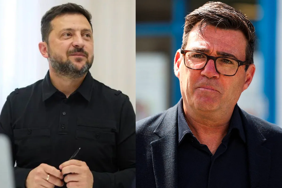 Volodimir Zelenski ilə Endi Börnhemin görüşü razılaşdırılıb