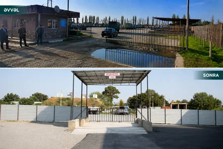 Xaçmazda heyvan bazarı fəaliyyətə başlayıb