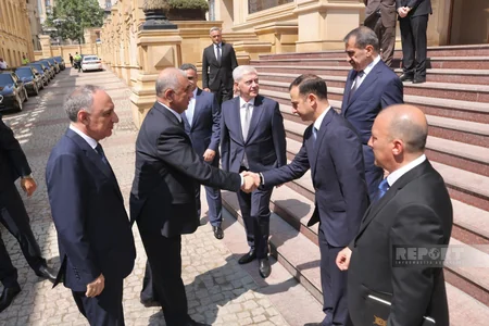 Özbəkistanın Baş prokuroru Azərbaycanda səfərdədir