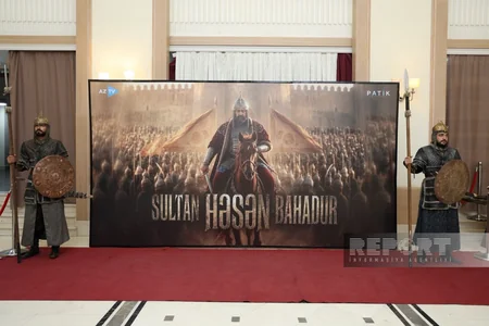 First historical documentary created using AI presented in Baku
