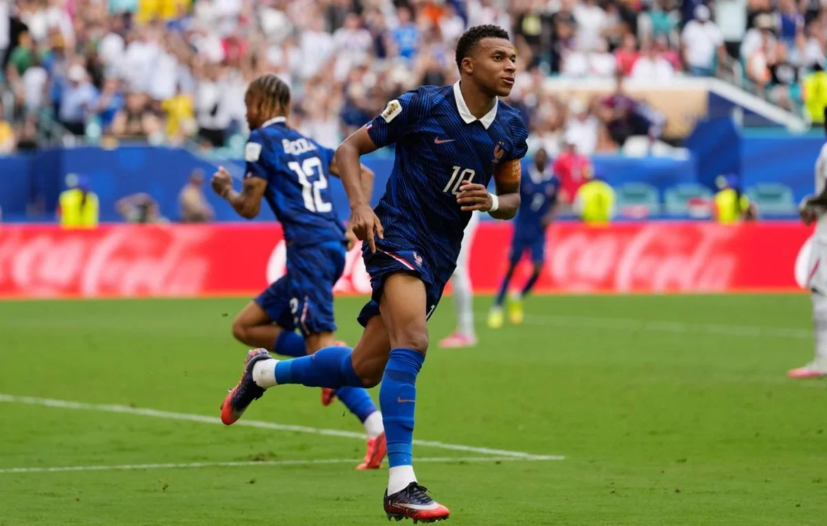 Mbappé becomes top scorer of World Cup 2026