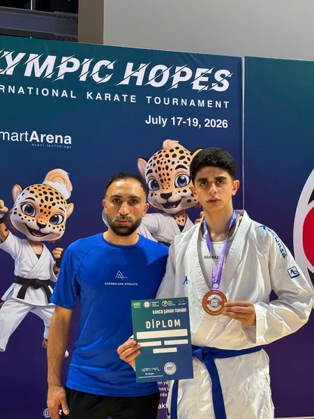 Birlik Karate Klubunun üzvləri Olimpiya Ümidləri beynəlxalq turnirində uğurla çıxış ediblər
