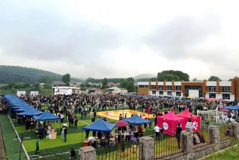 Daşkəsəndə Aqroturizm və Aqrar Biznes Festivalı keçirilib