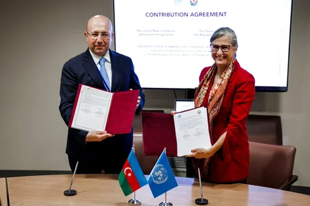 Baku urban forum outcomes presented at UN high-level meeting