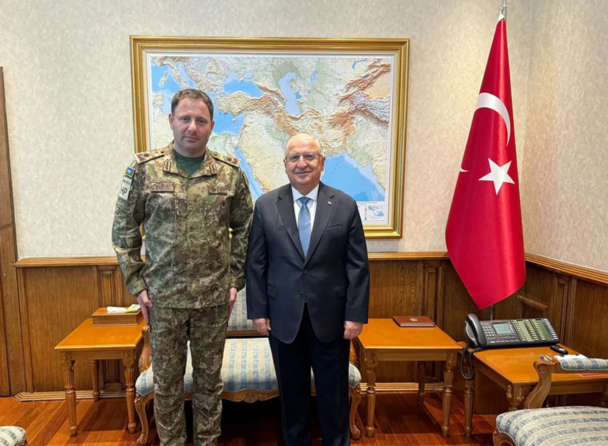 Military Police Department delegation of Azerbaijan's MoD visits Türkiye