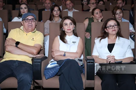 First historical documentary created using AI presented in Baku