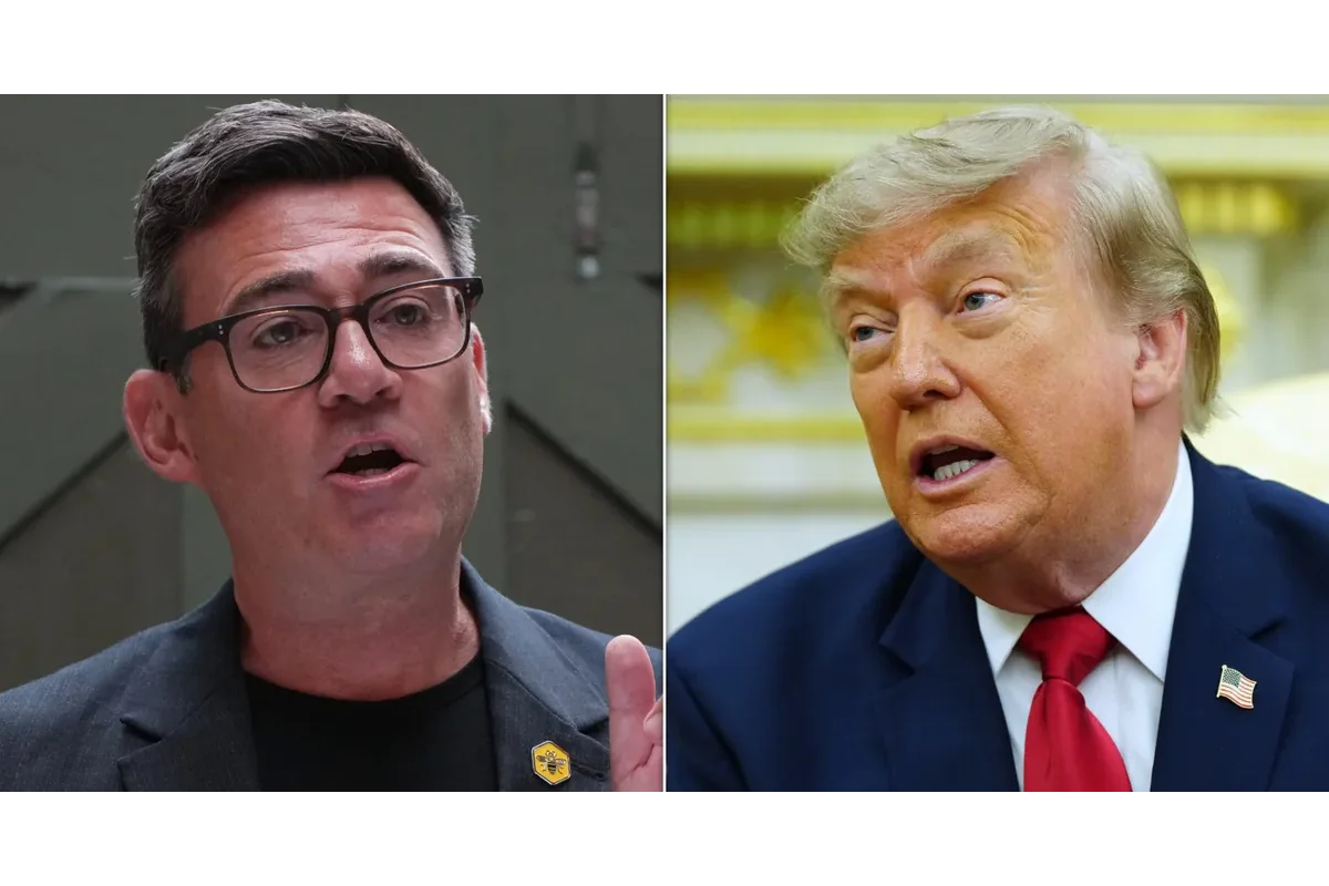 Burnham, Trump discuss Middle East in first phone call