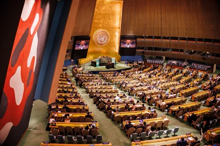 Baku urban forum outcomes presented at UN high-level meeting