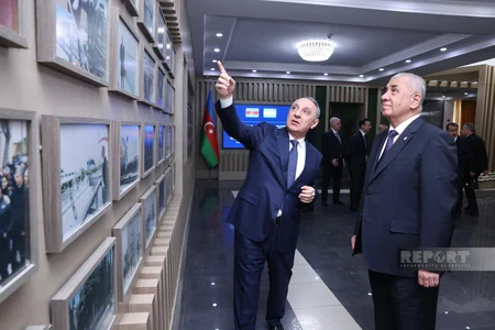 Özbəkistanın Baş prokuroru Azərbaycanda səfərdədir