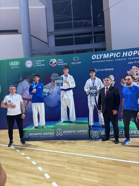 Birlik Karate Klubunun üzvləri Olimpiya Ümidləri beynəlxalq turnirində uğurla çıxış ediblər