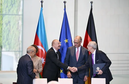 Azerbaijan and Germany ink Joint Declaration on Strategic Agenda