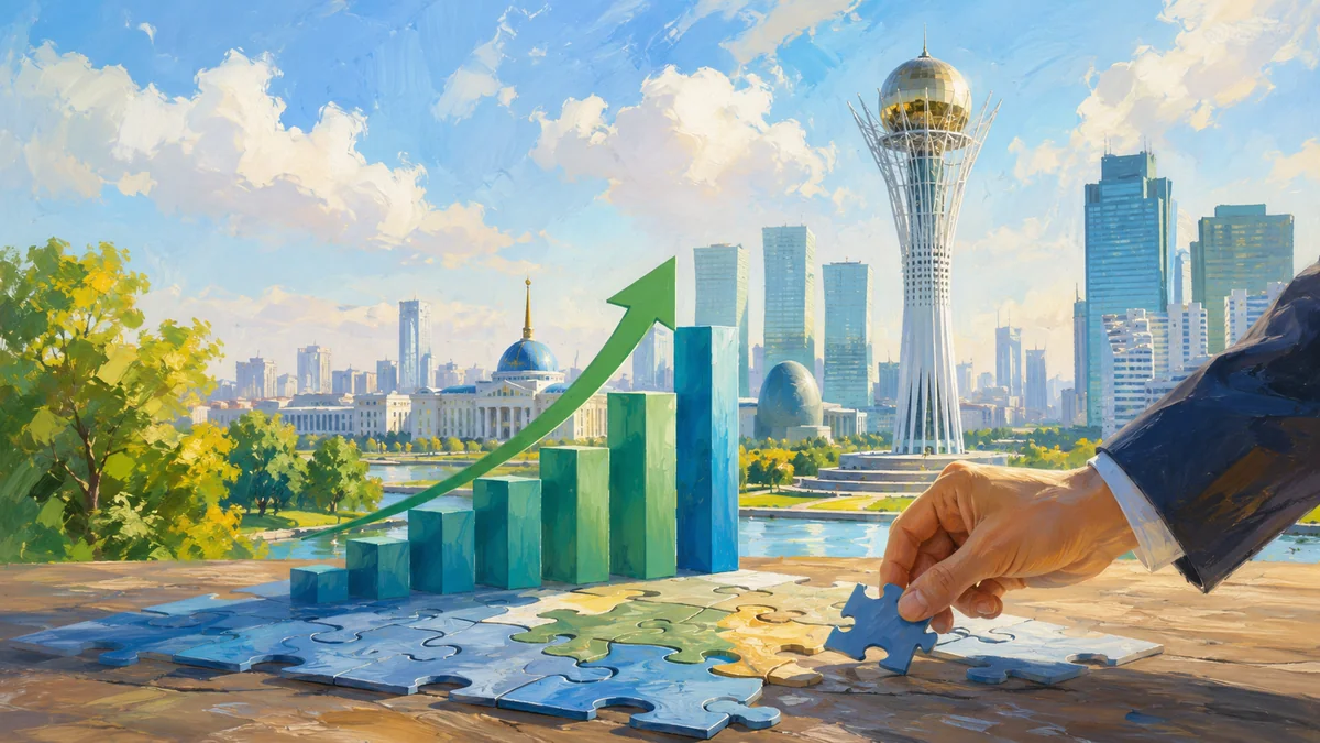 Казахстан планирует за счет ИИ сократить долю теневой экономики до 13,8% ВВП к 2028 году