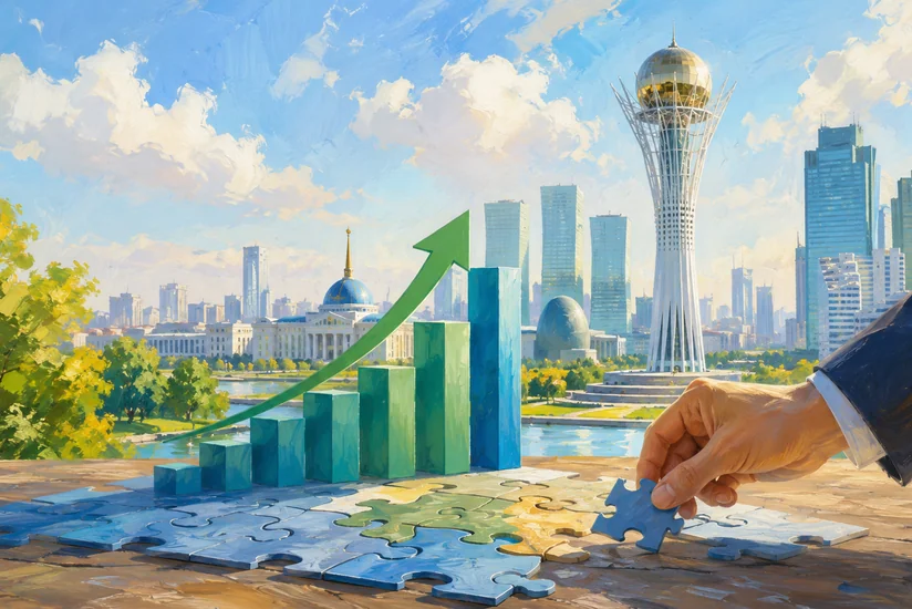 Казахстан планирует за счет ИИ сократить долю теневой экономики до 13,8% ВВП к 2028 году