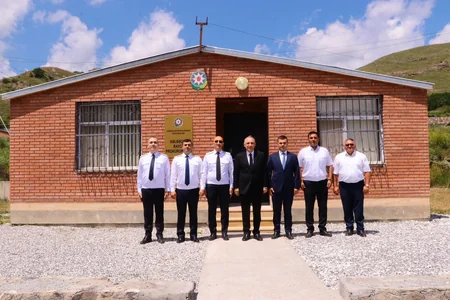 Kamran Əliyev Kəlbəcərdə vətəndaşları qəbul edib