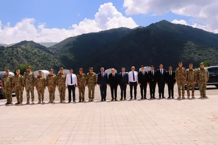 Kamran Əliyev Kəlbəcərdə prokurorluq oraqanlarının xidməti fəaliyyəti ilə tanış olub