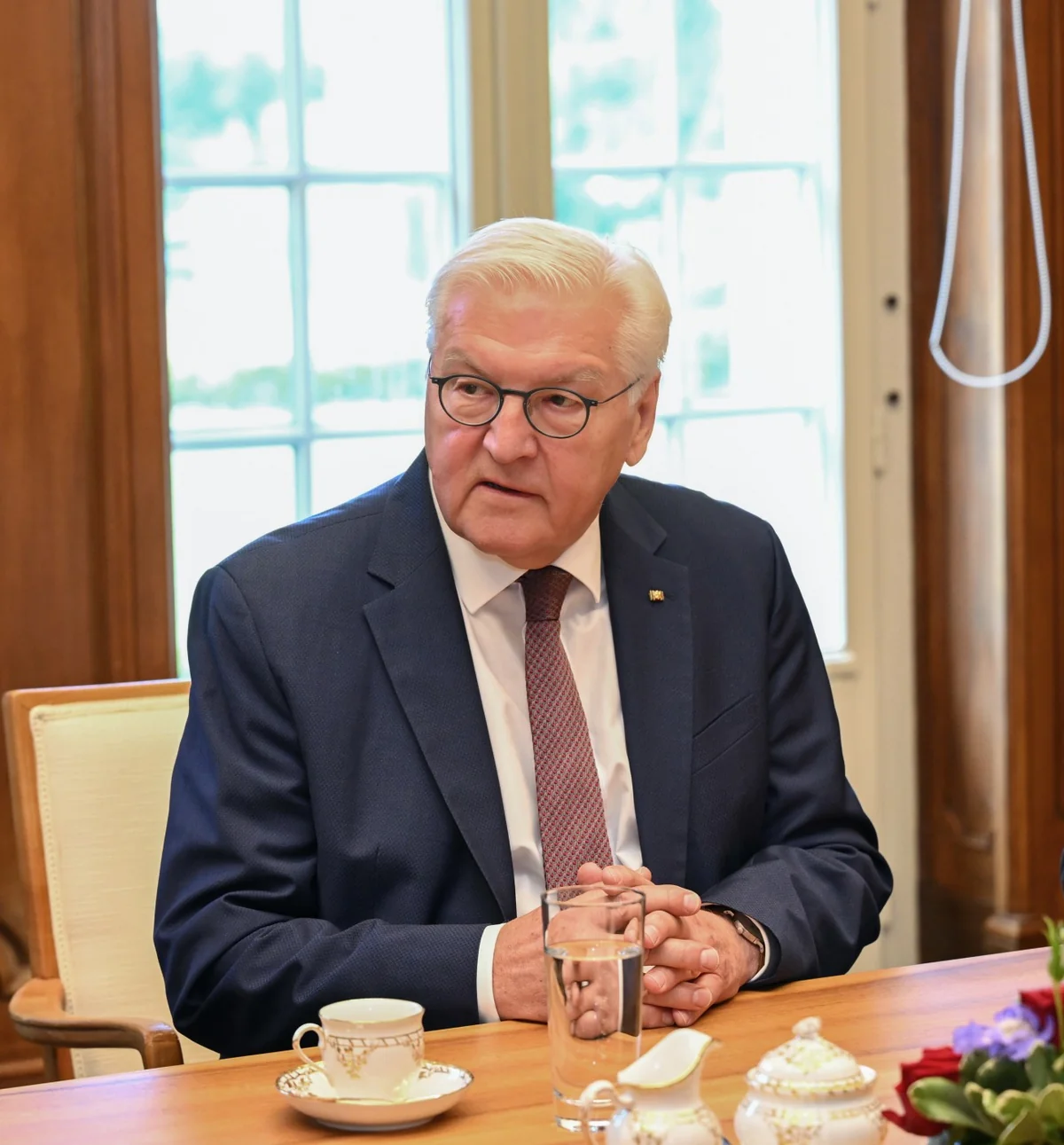 Steinmeier highlights talks with Ilham Aliyev in Berlin