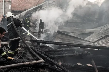 Russian drone strike on civilian car kills two women in Ukraine's Kharkiv region