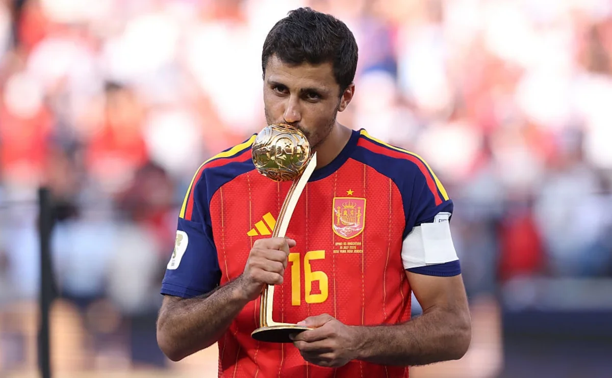 Rodri keen on Real Madrid move