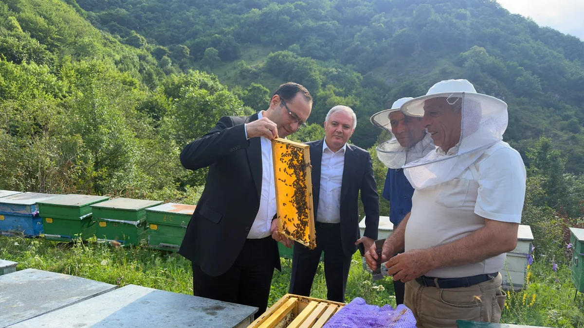 Kəlbəcərdə təsərrüfatlara və tikinti işlərinə baxış keçirilib