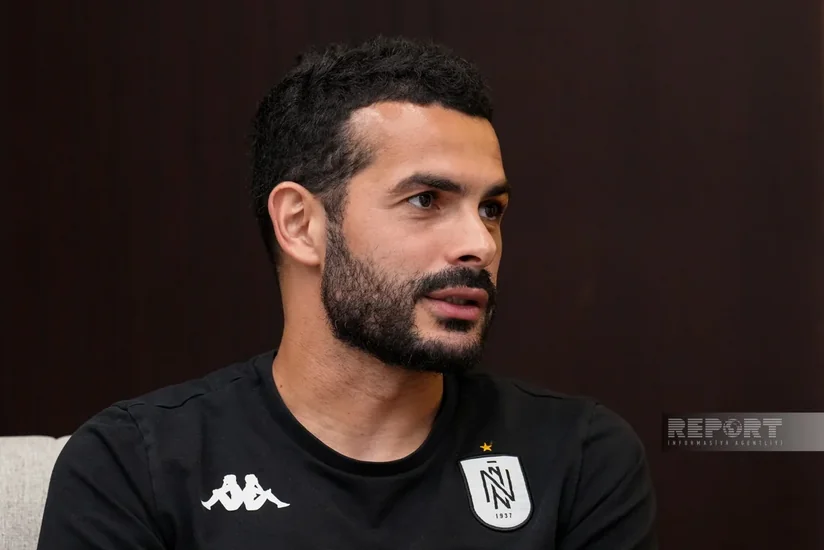 Neftçinin kapitanı Emin Mahmudov: Dinamo ilə matçda yaxşı oyun sərgiləməliyik