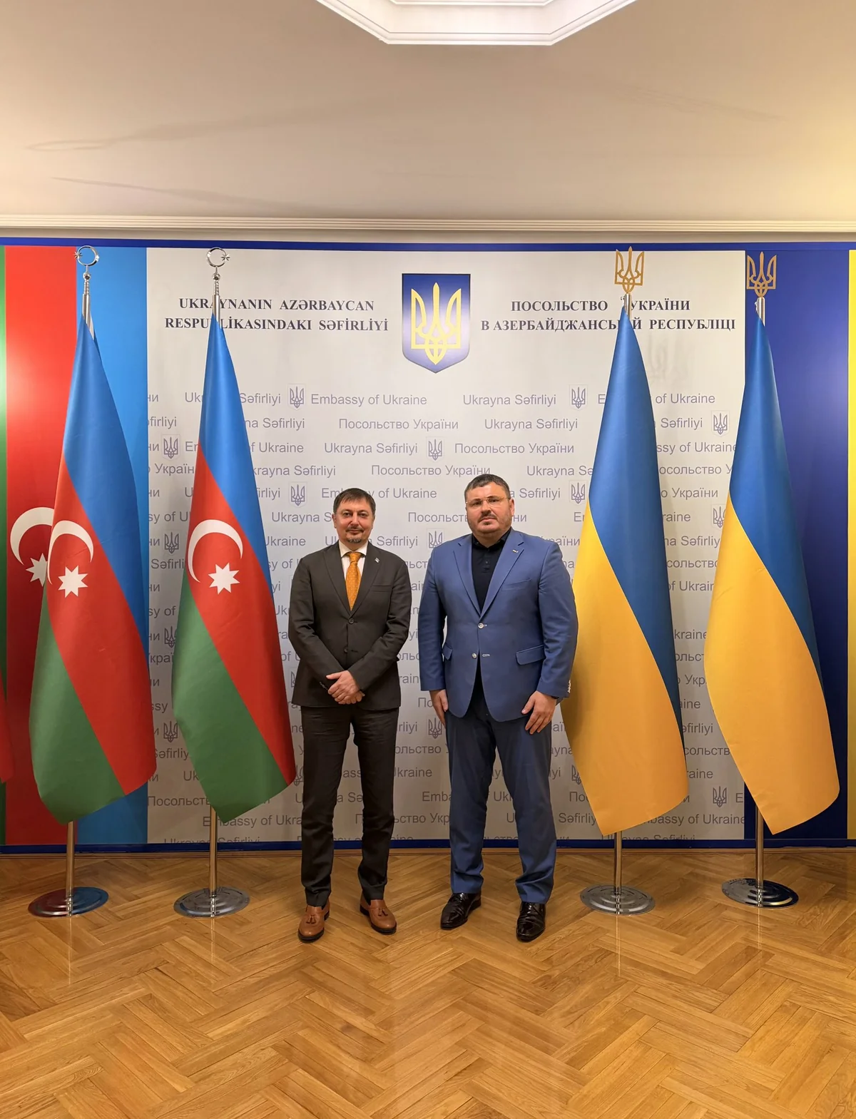 Ukraine envoy, UN coordinator discuss cooperation in Azerbaijan