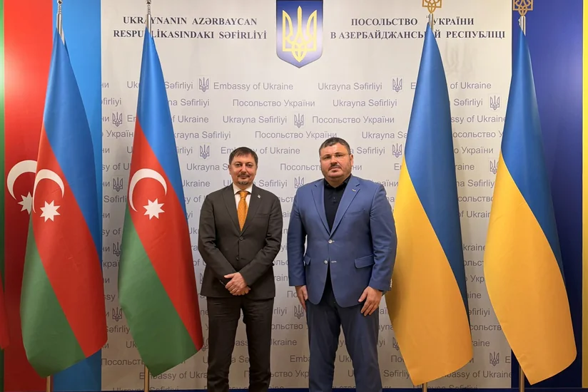 Ukraine envoy, UN coordinator discuss cooperation in Azerbaijan
