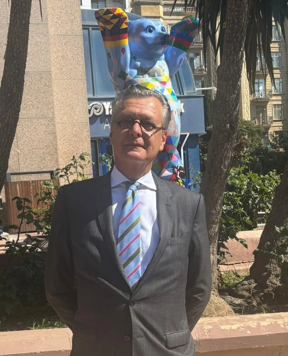 Germany's new ambassador arrives in Azerbaijan
