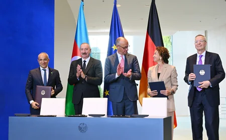 Azerbaijan and Germany ink Joint Declaration on Strategic Agenda