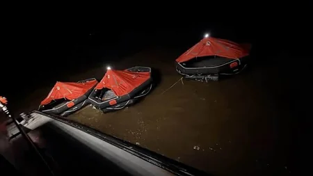 Guyana ferry death toll rises to 41 as more bodies are recovered
