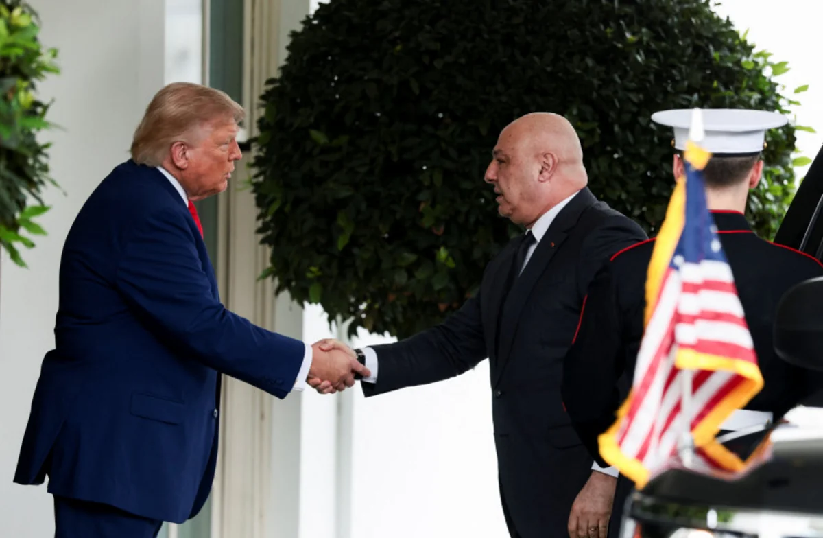US, Lebanese presidents discuss Israel talks, Middle East conflict