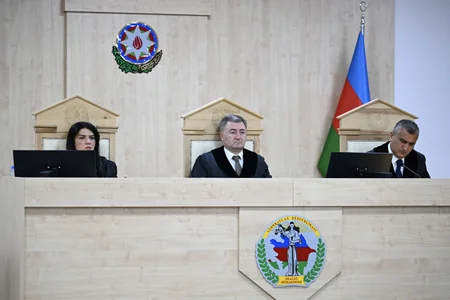 Public prosecutors deliver statements at Court of Appeal hearing for Armenian nationals