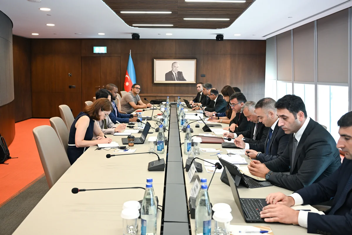 Azerbaijan, IMF discuss tax reforms and economic outlook