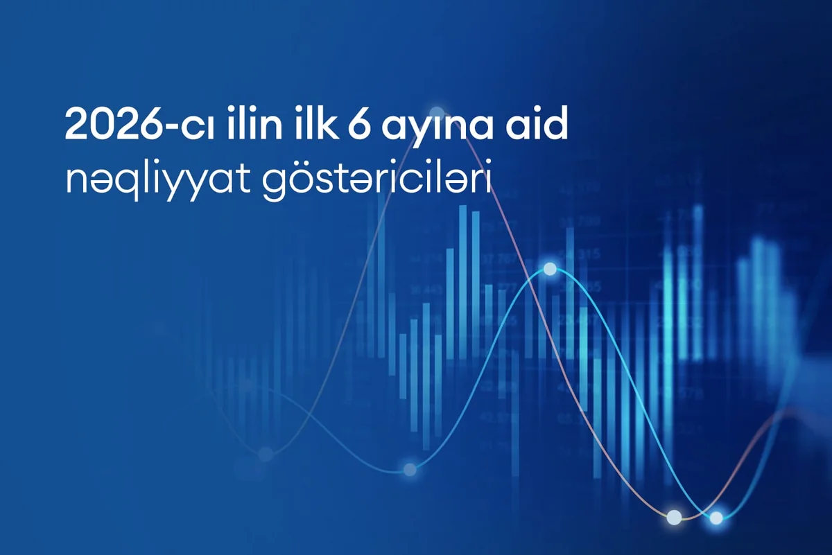 AZCON Holding 2026-cı ilin ilk yarımili üzrə sərnişindaşıma və yükdaşıma göstəricilərini açıqlayıb