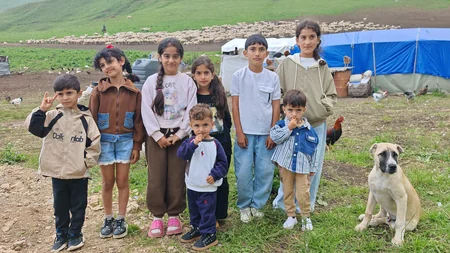 Kəlbəcərdə təsərrüfatlara və tikinti işlərinə baxış keçirilib