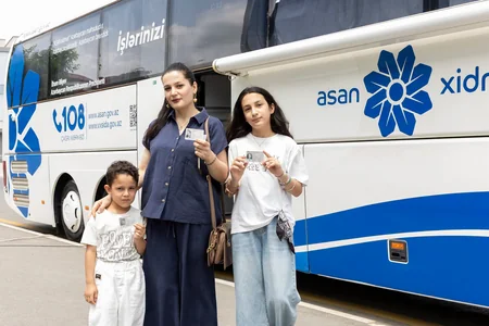 Xankəndidə səyyar ASAN xidmət təşkil olunub