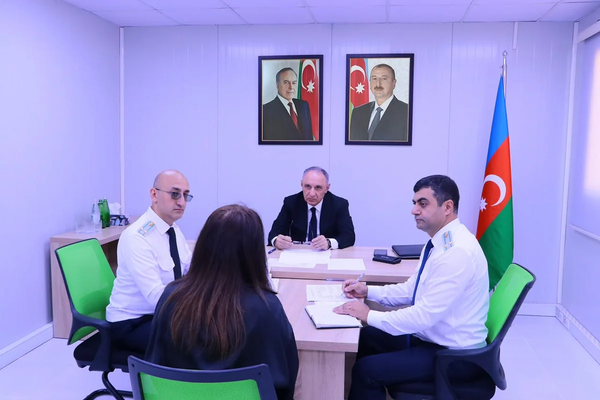 Kamran Əliyev Kəlbəcərdə vətəndaşları qəbul edib