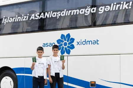 Xankəndidə səyyar ASAN xidmət təşkil olunub