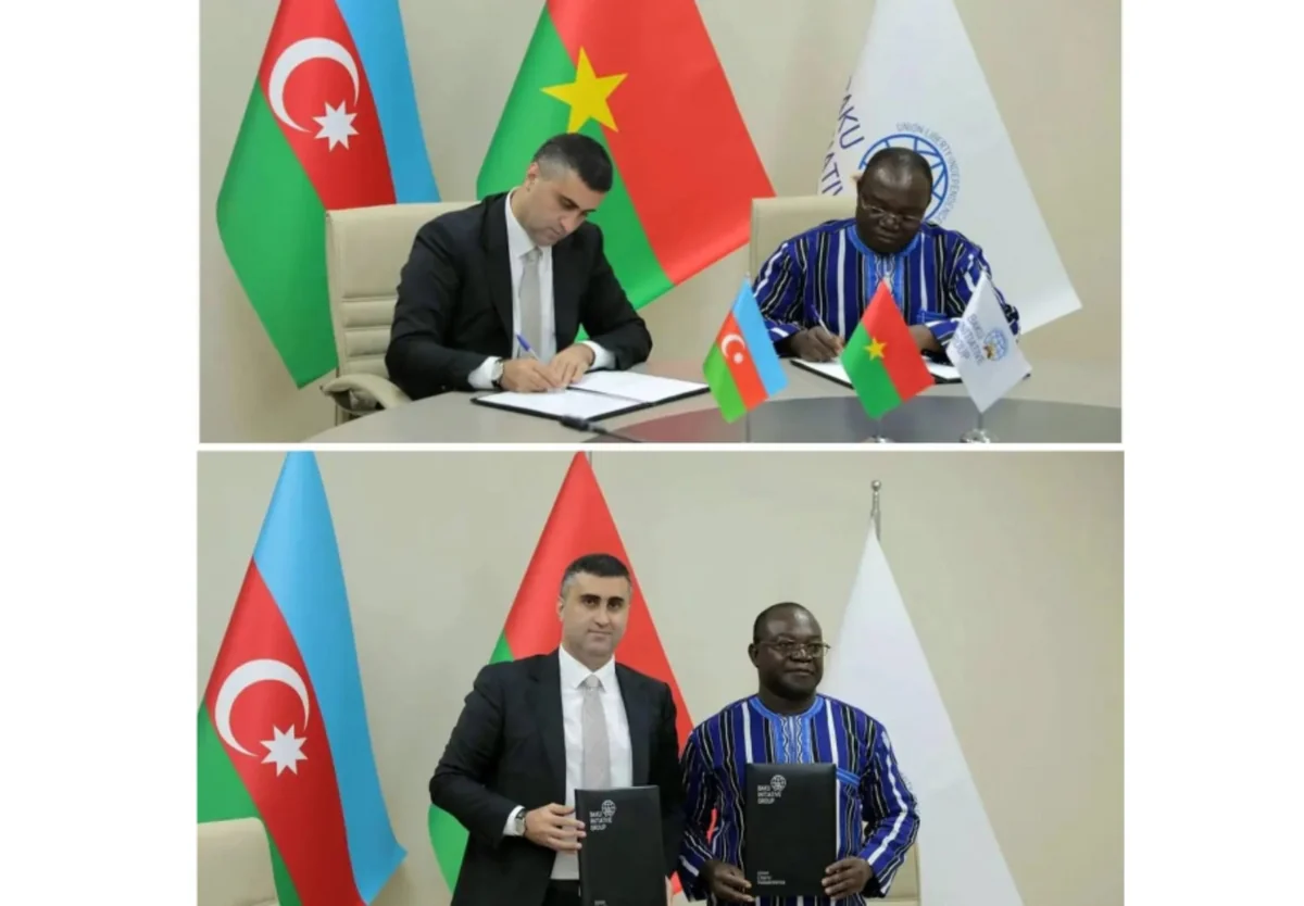 BIG to cooperate with Burkina Faso in scientific research, academic exchange