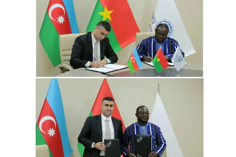 BTQ Burkina-Faso ilə elmi-tədqiqat, akademik mübadilə və dialoq üzrə əməkdaşlıq edəcək