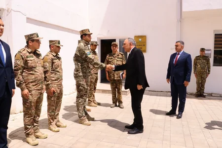 Kamran Əliyev Kəlbəcərdə prokurorluq oraqanlarının xidməti fəaliyyəti ilə tanış olub