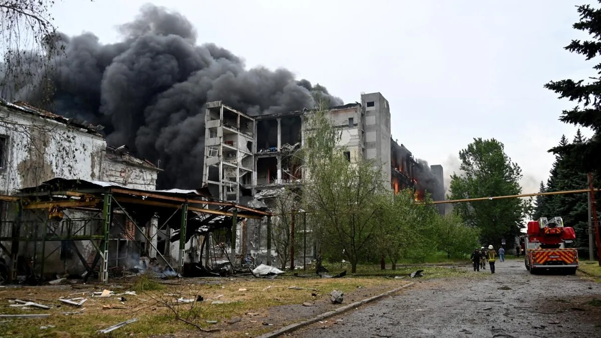 Russian strikes kill four, injure 16 across Ukraine