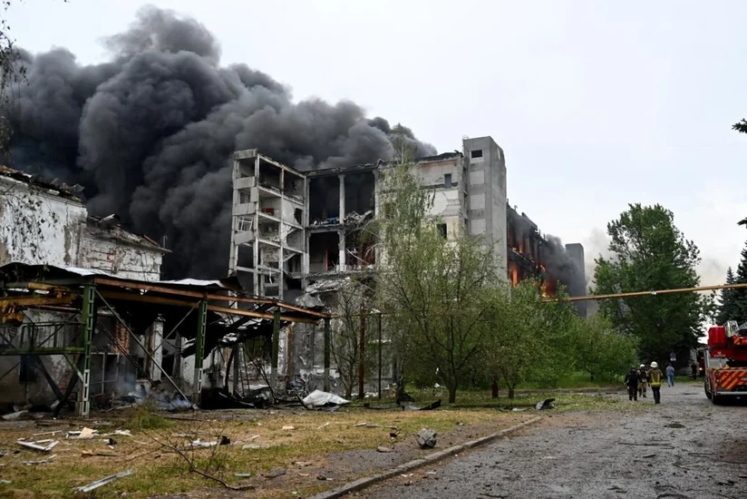 Russian strikes kill four, injure 16 across Ukraine